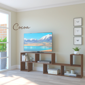 Rack tv Premium Cocoa