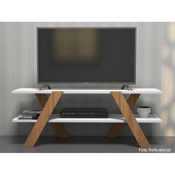 Rack Tv  estilo nórdico
