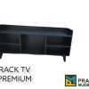 Rack Negro Premium TV 66"