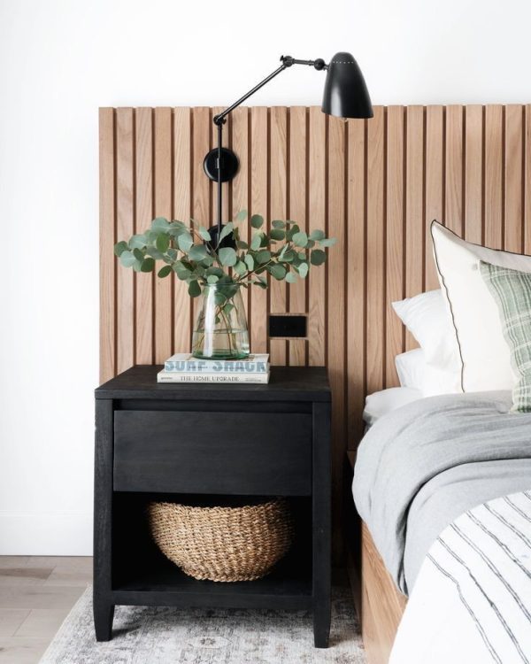 Paneles Decorativos Varrillados De Madera Ideales Respaldo Cama