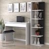 Escritorio + Estante Multiuso Librero Biblioteca