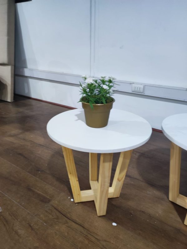 Mesa De Centro Auxiliar Nórdica