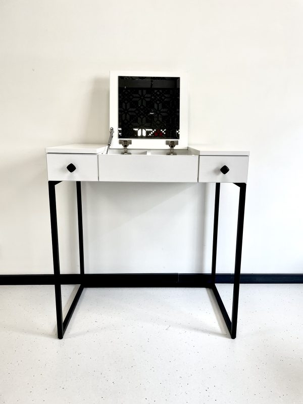 Escritorio Y Tocador, Mesa Auxiliar Mesa De Maquillaje