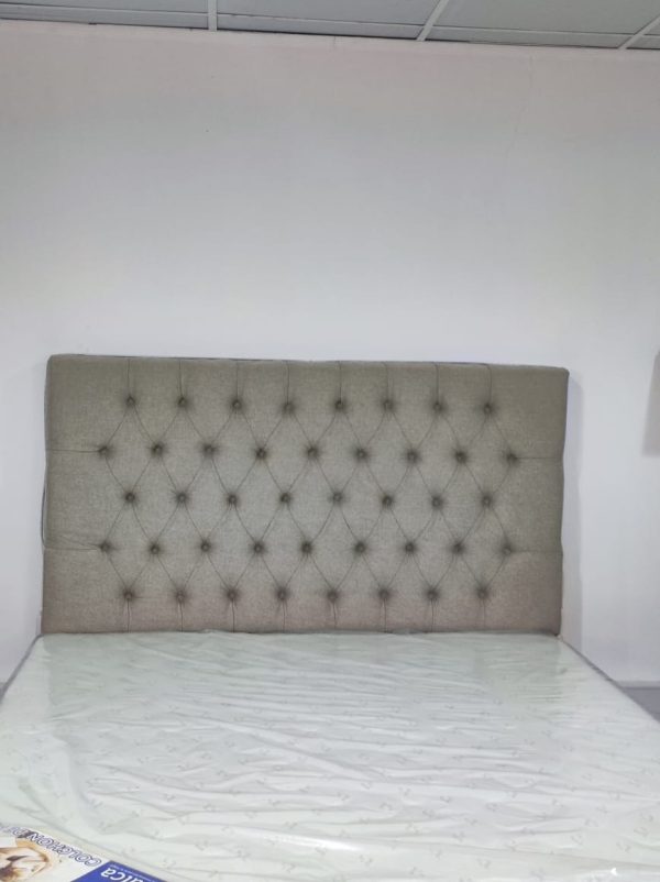 Respaldo de cama 2 plaza con luces LED