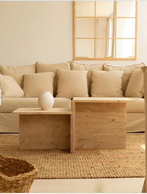 Mesa de centro gemela Rumania