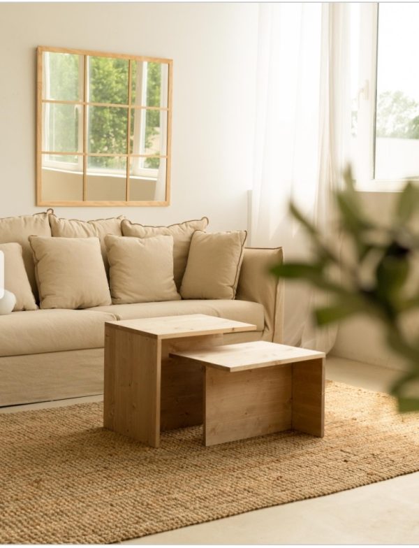 Mesa de centro gemela Rumania