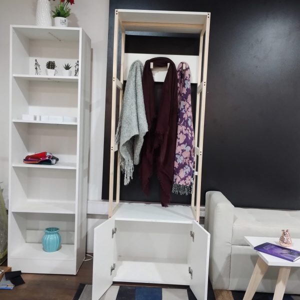 Perchero Zapatero con asiento